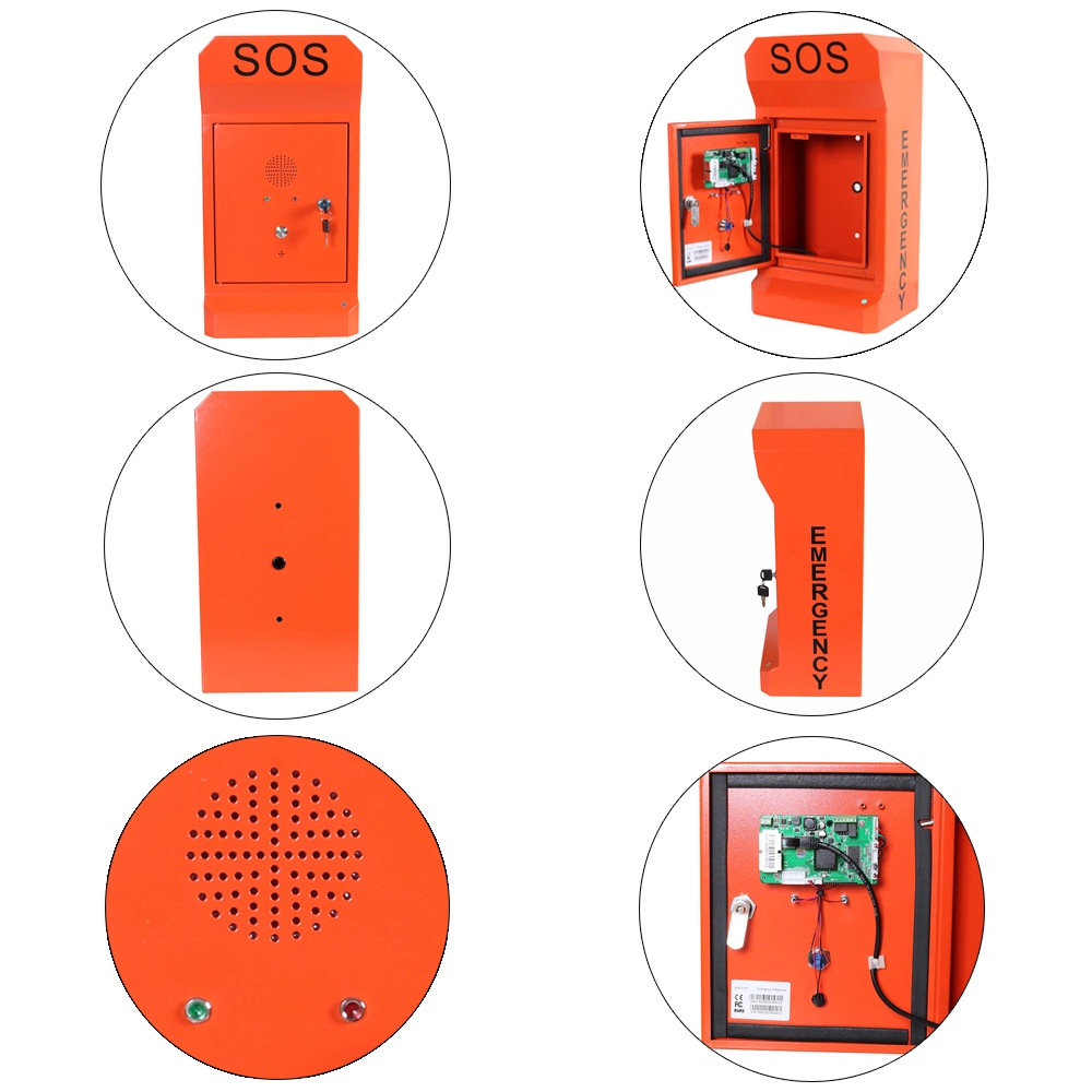 Emergency GSM Telephone Box