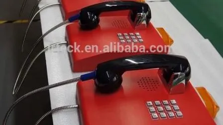J&R-207 Banca Citofono antivandalo, telefoni pubblici, telefono di emergenza