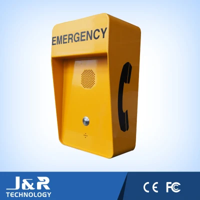 Jr306-Sc-Ow Telefono SOS vivavoce, cabina per chiamate di emergenza autostradale, telefono resistente alle intemperie